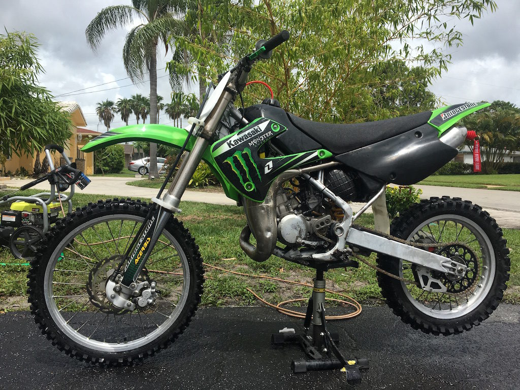 Kawasaki KX 85 2 Stroke For Sale Fort Lauderdale Used Dirt Bike