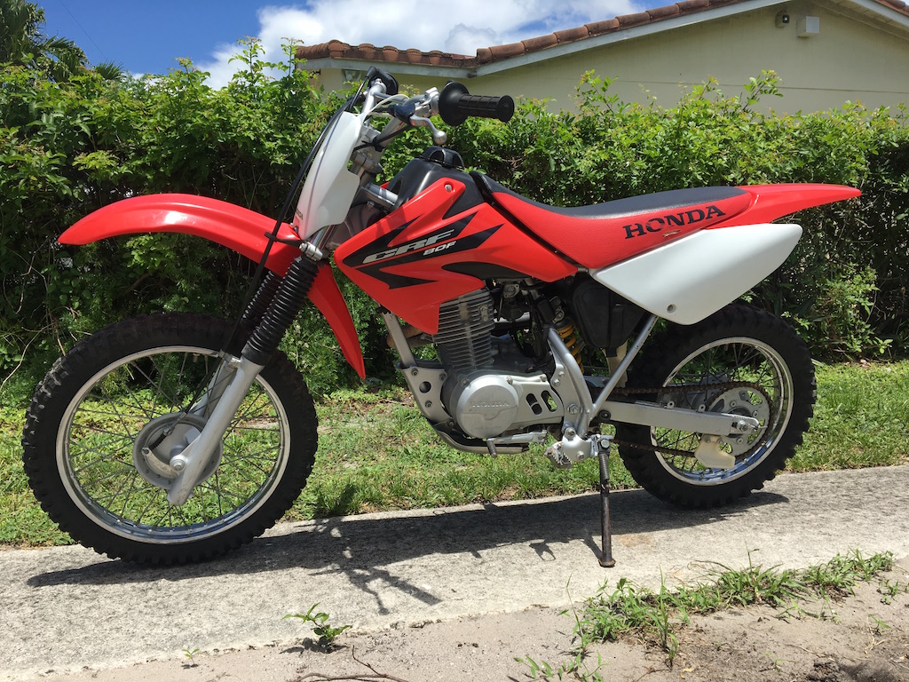 Used Honda CRF 80 Dirt Bike For Sale In South Florida Rikel Motorsports
